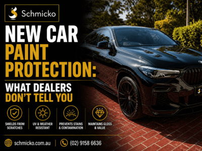 Paint Protection For Your New Car: What Most Dealers Don’t Explain