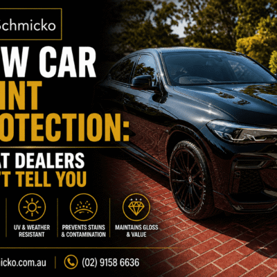 Paint Protection For Your New Car: What Most Dealers Don’t Explain