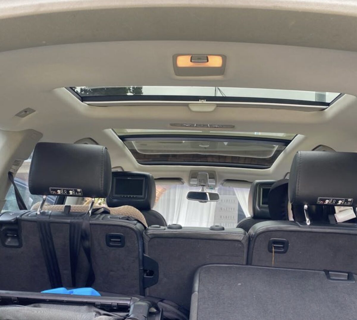 Headliner Repair Service Campbelltown – Schmicko Sagging headliner repair completed in Campbelltown